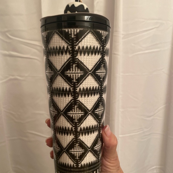 Starbucks Tumbler Shadé Akanbi Berber Diamond Cold Cup Limited-edition NWT - Picture 7 of 10